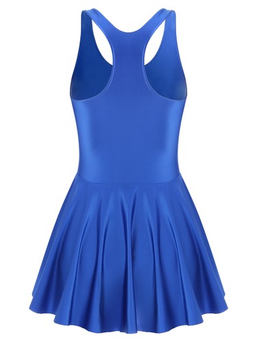 Vestido de golf de tenis brillante para mujer sin mangas cuerpo de carreras vestidos deportivos - Imagen 8 de 109