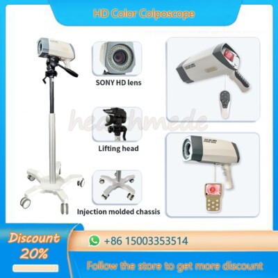 Digital Electronic Colposcope for Gyn Exam w/ HDMI Input W/ Screen & Software