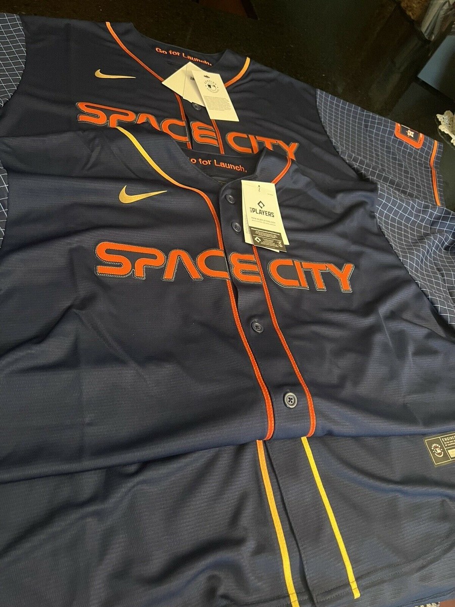 Nike Space City Jersey Alvarez 44 アルバレス Nike MLB Houston Astros City Connect Jersey Yordan Alvarez