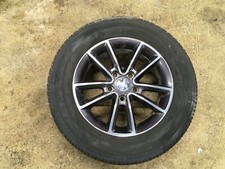 2013 - 2020 DODGE GRAND CARAVAN WHEEL & RIM 17X6.5J +40 SPOKE ALUMINUM OEM .