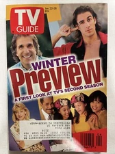 1994 January 22, TV Guide Magazine, Tom Arnold (SM6)