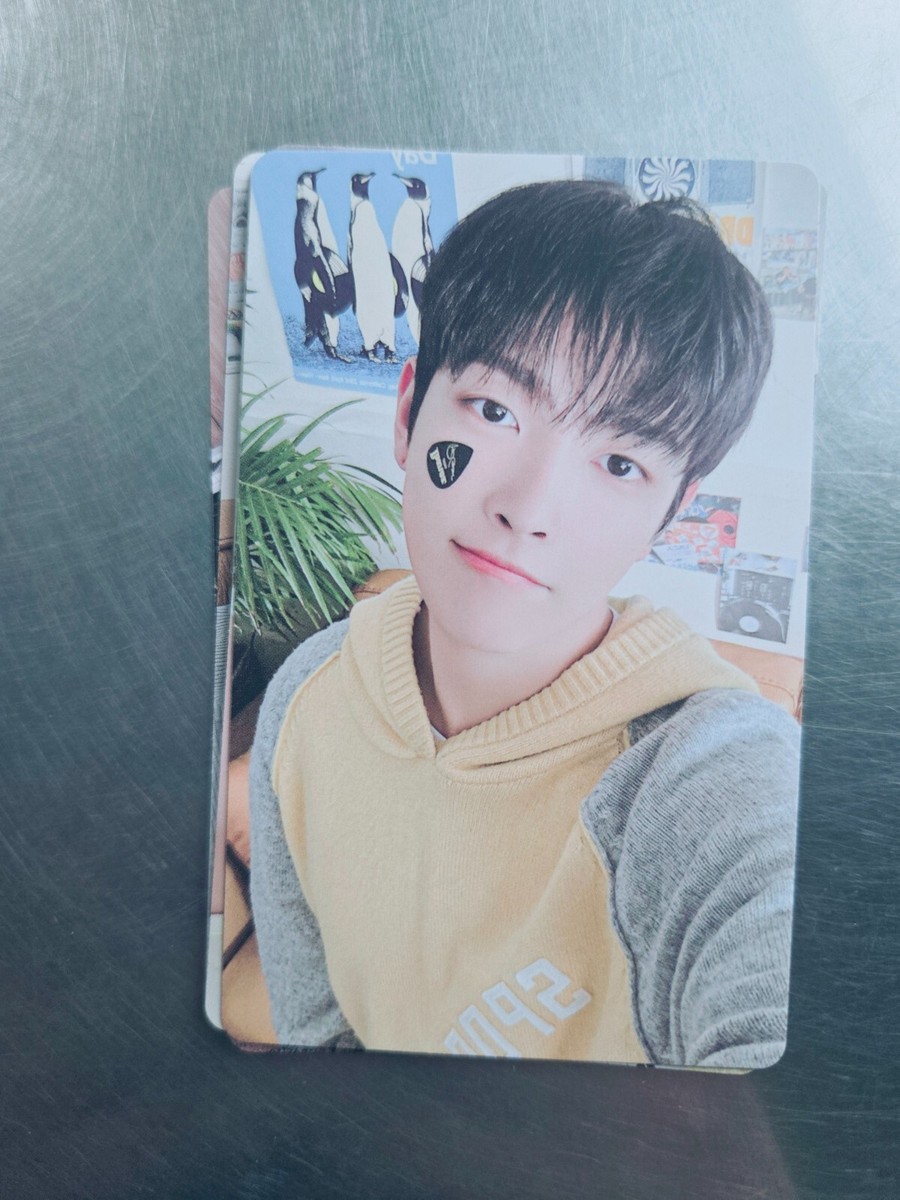 Ateez Hongjoong Photocard Official 