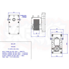 Keramikglas 4 Mm Für Edilkamin Iris Ofen – Maße 30,8 X 28,3 Cm, Hitzebeständig