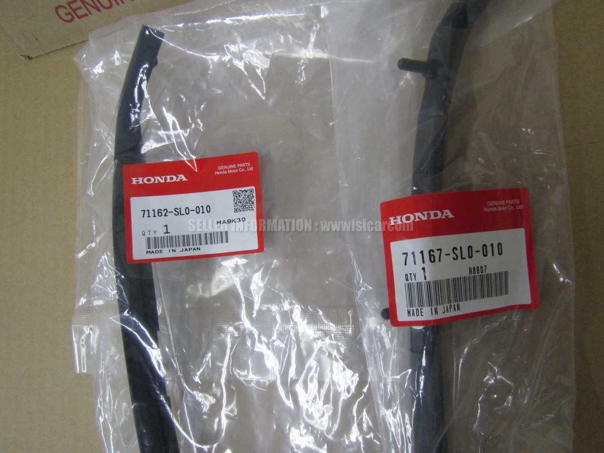 オーダー HONDA NSX NSX-R NA1 NA2 SEAL ASSY RH+LH SET OF X2 71167-SL0-010