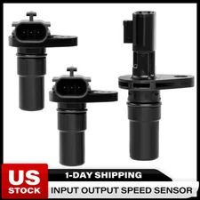 3PCS Input Output Speed Sensor Fits Nissan Altima Sentra Infiniti RE0F11A JF015E
