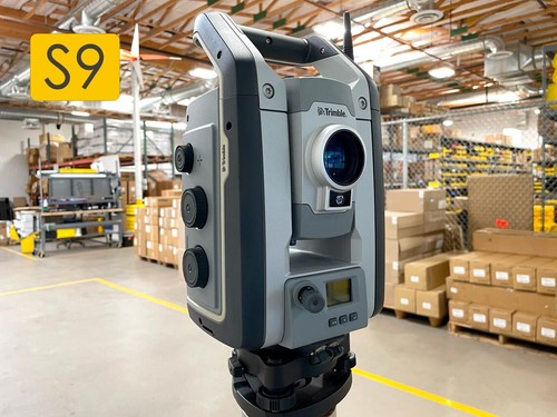 Trimble S9 Robotic Total Station for Land Survey and Monitoring