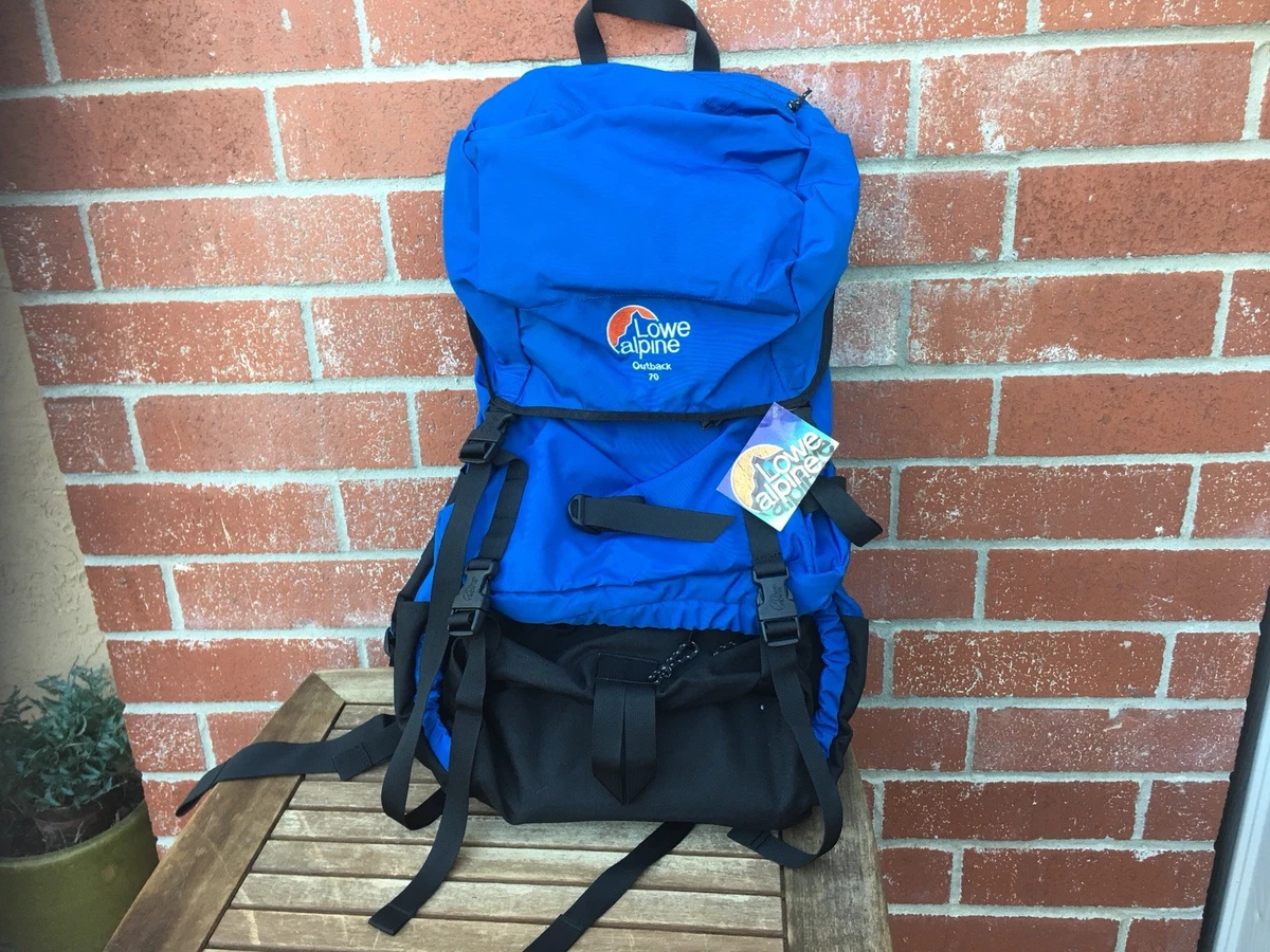Lowe Alpine Outback 70 Internal Frame Hiking Camping Boy Scout