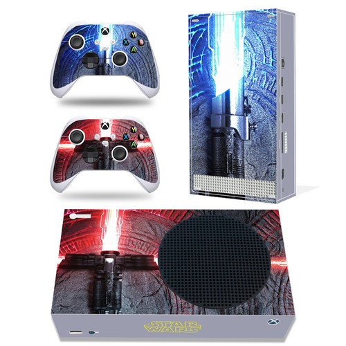 For Xbox Series S Protective Film Colorful Stickers Film Star War Skin Sticker - Picture 34 of 34