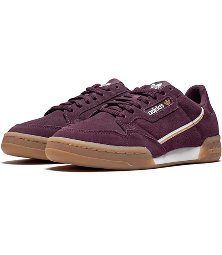 adidas Mens Continental 80 Maroon 