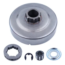 Sprocket Rim Clutch Drum Needle Bearing Washer Kit For Stihl MS361 044 046 MS440