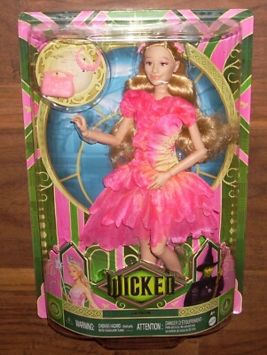 New 2024 Mattel Wicked The Movie GLINDA Doll -- URL MISPRINT BOX ERROR