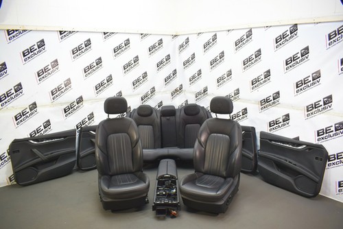 Maserati Ghibli M157 Lederausstattung Ledersitze schwarz Sitze Leder SITZHEIZUNG