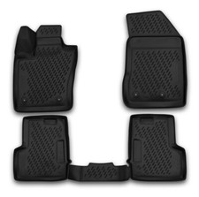 Gummifußmatten für Jeep Renegade ab 2015- 3D Passform Hoher Rand Gummimatten