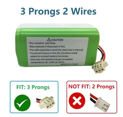 Original Battery For Bagotte BG600, BG600 Max, BG700, BG750 Robot - Foto 6