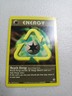 Pokemon Recycle Energy Card 1995-2000 Nintendo 105/111