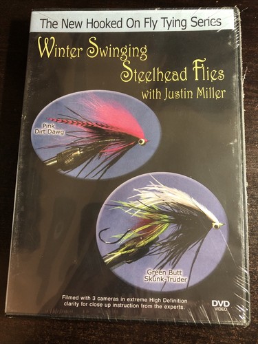 Winter Swinging Steelhead Flies with Justin Miller (DVD, 2010) - 第 1/2 張圖片