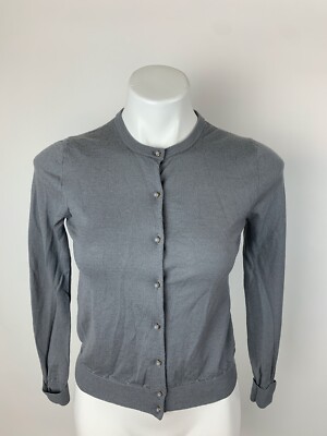 Sweat à Capuche J.Crew Gris Taille PXS - Hoodie Femme Casual, Très Bon état