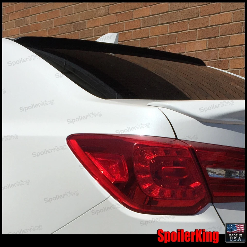 SpoilerKing (818R) alerón de techo trasero ventana ala (se adapta a: Acura RLX 2014-2020) Foto 2 de 4