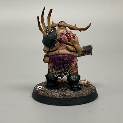 CONVERTED LORD OF PLAGUES WARHAMMER AGE OF SIGMAR MAGGOTKIN OF