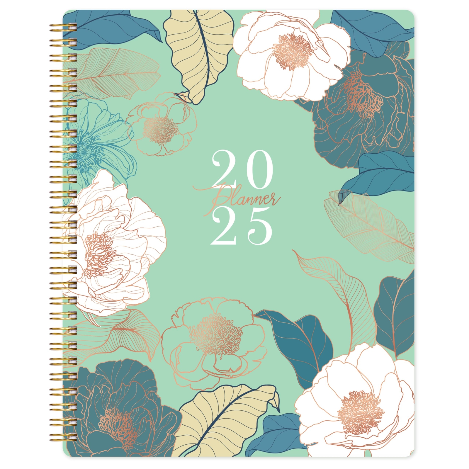 2025 Planner - Planner 2025，JAN 2025 - DEC 2025, 2025 Planner Weekly and Mont...