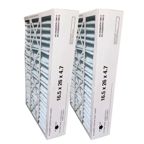 Atomic Compatible for Trane FLRQB5FR17M11 16.7x26x4.7 MERV 11 Filter - 2 Pack - Picture 1 of 5