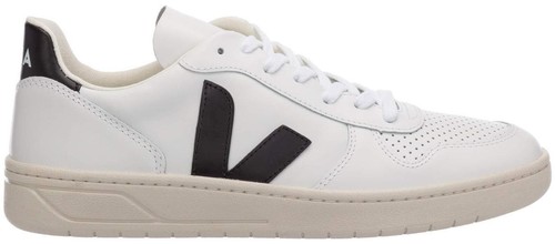 VEJA V-15 High Top Leather Sneakers Womens 6 Extra White  display picture 3