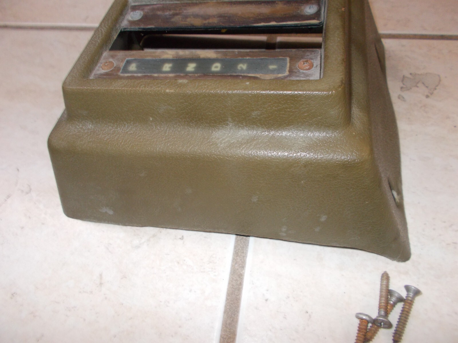 1975 International Scout II Shifter Cover Original eBay