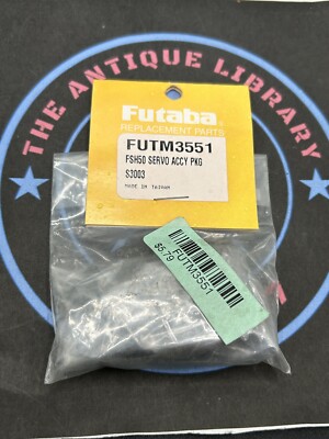 Futaba FUTM3551 FSH50 Servo Accessory Package. S3003