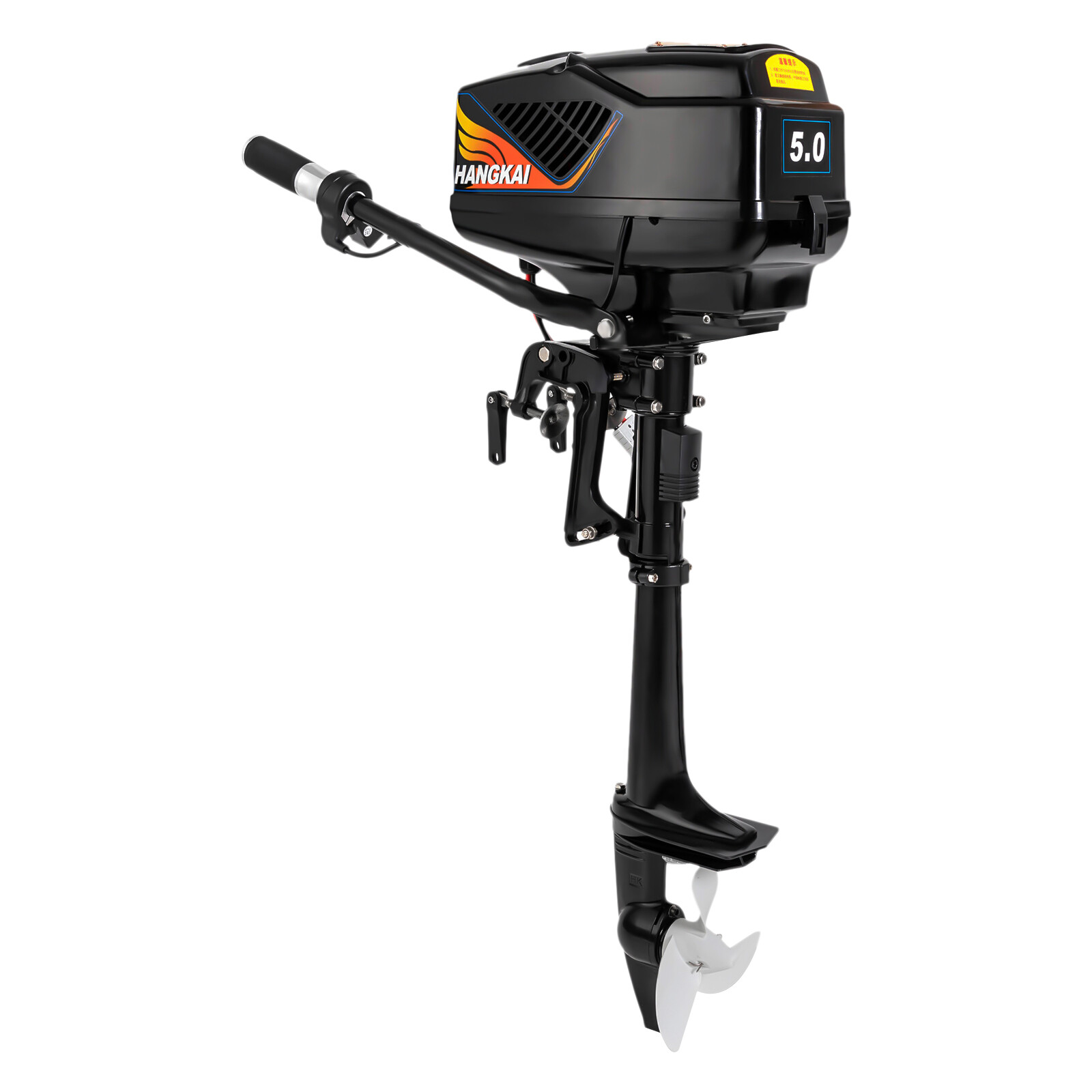 48V HANGKAI Electric Outboard Trolling Motor Boat Short Shaft Engine 1200W