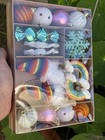 22 Holiday Time Christmas Tree Mini Rainbow Gnomes Balls Snow Ornaments LGBTQIA+ — photo 6