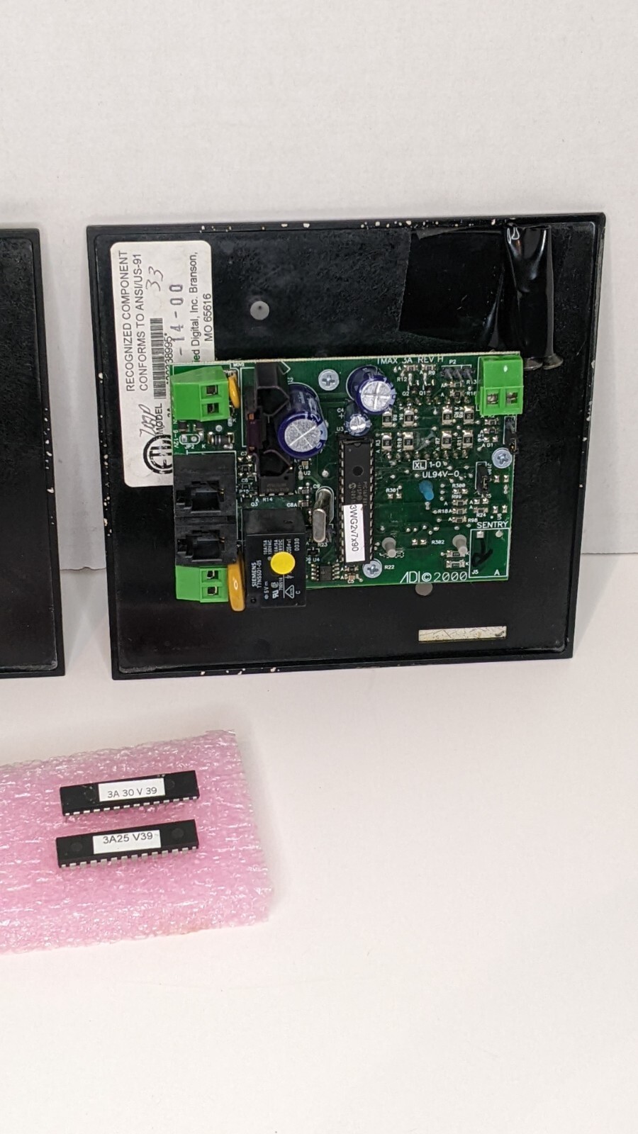 Two (2) Pair Of Used TMax 3A Digital Tanning Bed Timers. eBay