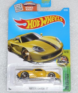 hot wheels carrera gt