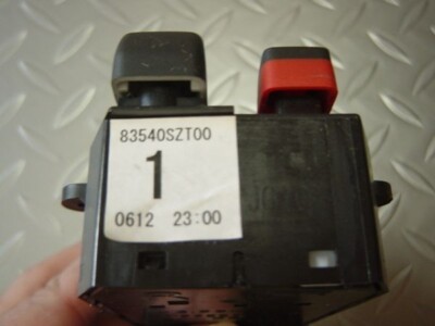 HONDA CR-Z ZF1 ZF2 Genuine Power Window Main Switch Front RH 35750