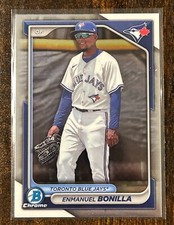 2024 Bowman Baseball Chrome Prospects & Top 100 - Free Shipping
