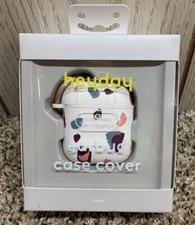 Heyday Earbud Case Cover. Fits Airpods Gen 1  Gen 2. NEW 