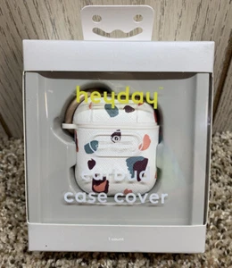 Heyday Earbud Case Cover. Fits Airpods Gen 1 & Gen 2. NEW!