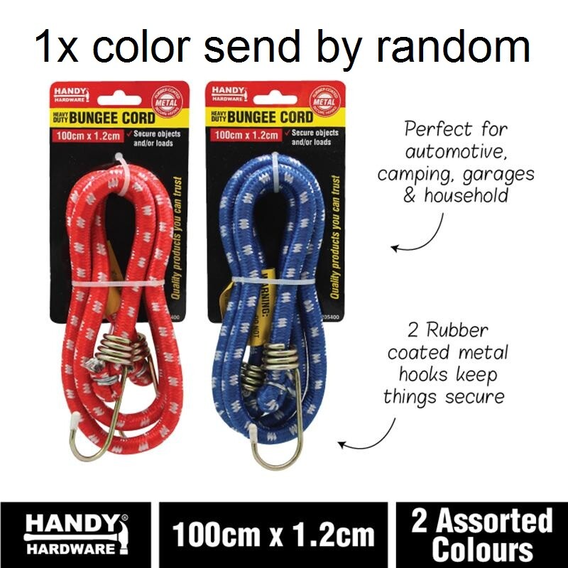Bungee Cord 60/100//150/250cm Octopus Occy Strap Elastic Tie Down Heavy