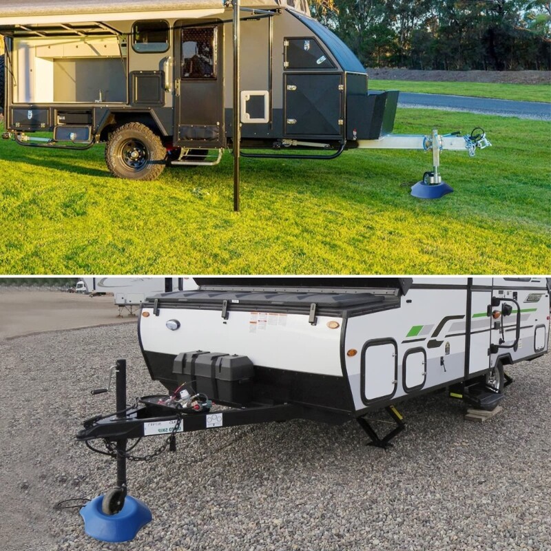 Wheel Dock Wheel Chocks Travel Trailer Small Anti Skid Wide Application