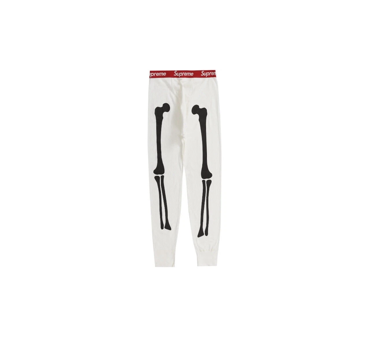 Pantalon thermique Supreme Hanes Bones blanc taille : XL