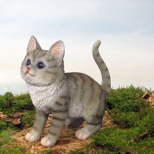 Süße Katze Spardose Aus Keramik - Niedliches Sitzendes Kätzchen Für Münzensammler