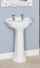 Full pedestal  bathroom basin - Butler and Rose 500mm
