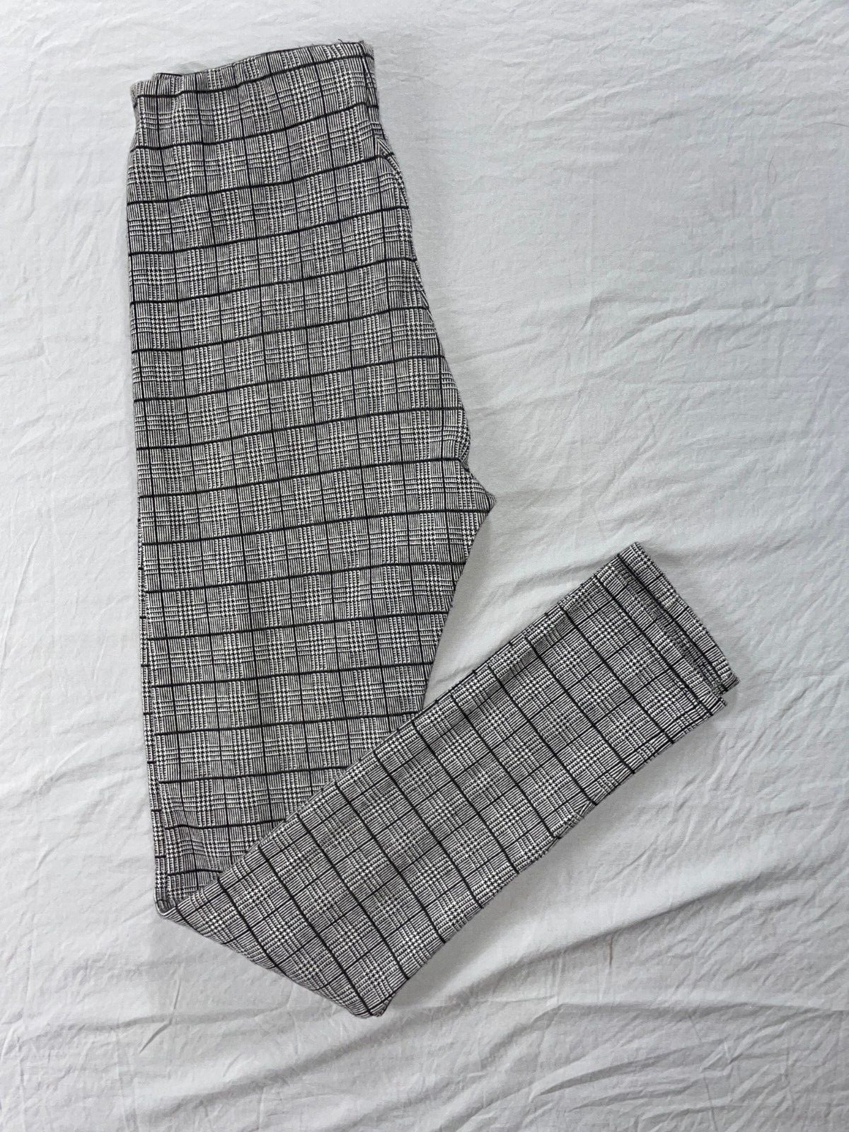 ZARA Basic Collection Pull On Elastic Waist Skinn… - image 2