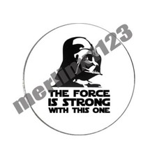 Star Wars The Force Is Strong With This One Golf Ball Marker Vader