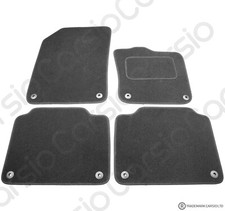 for Volvo S90 & V90 2016+ Fully Tailored Black Car Floor Mats Carpets Set