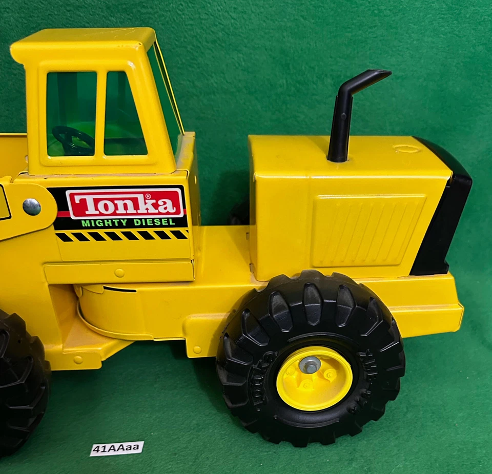 Vintage Tonka Mighty Diesel Front End Loader. - Image 3 of 4
