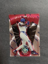 1997 Pinnacle Totally Certified Baseball Platinum Red #126 Rod Myers /3999
