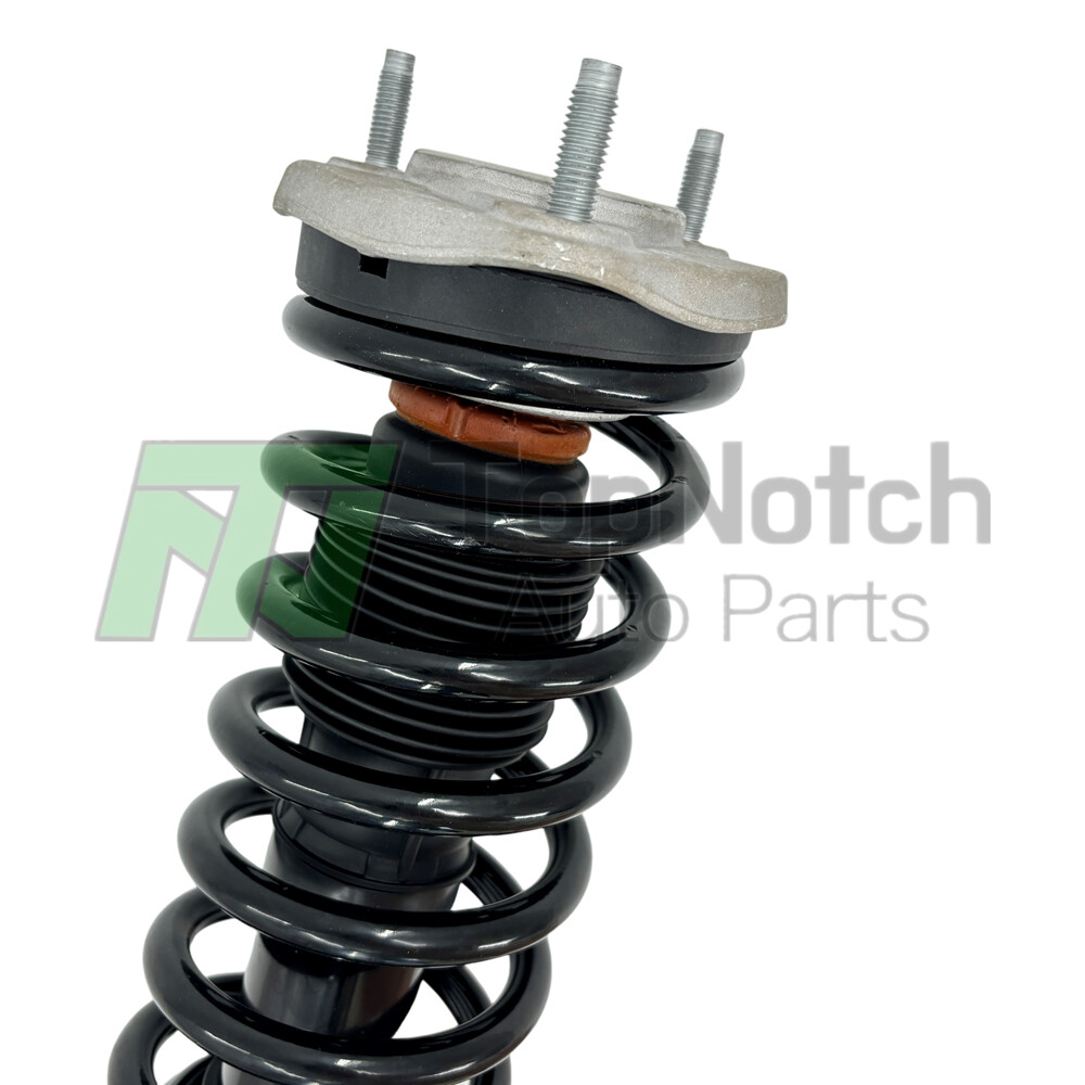 Pair Front Shock Absorber Struts Assys ADS Fit Mercedes C43 AMG C450 W205 4Matic