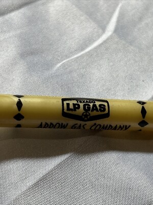 Vtg Texaco LP Gas Bottle Opener Sales Builder Sample L-9 Arrow Gas Company