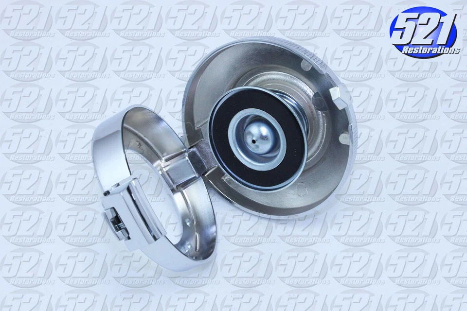 Fuel Gas Cap Flip Top Fits 1969 1970 Dodge Charger Daytona 69 Barracuda Mopar Foto 2 de 3
