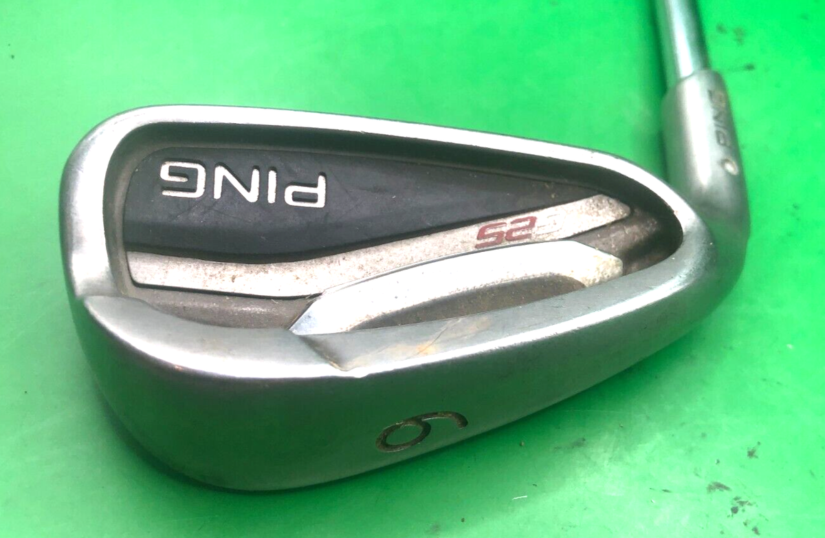 Left Handed Ping G25 6 Iron White Dot CFS Steel Regular Shaft 